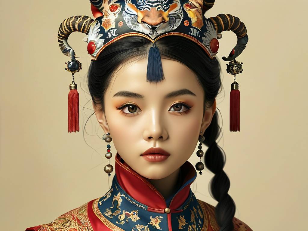 属虎摩羯座女宝宝的性格特点(1)
