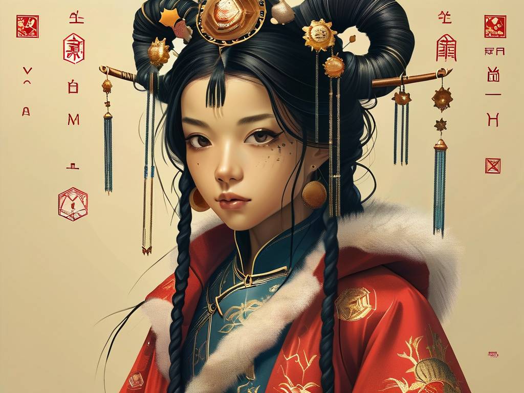 属虎摩羯座女宝宝的性格特点