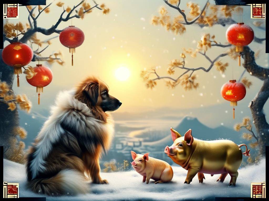 属狗人遇猪年运势