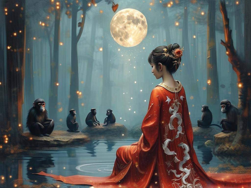 属猴女姻缘配什么属相(1)