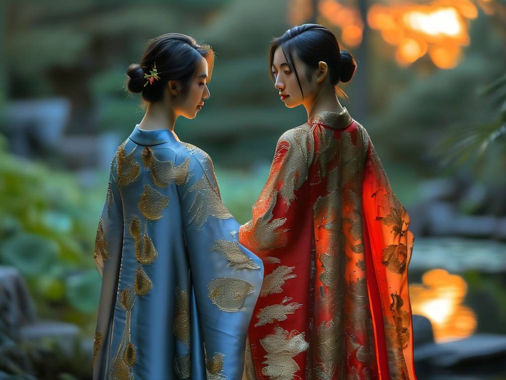 属兔女和属鸡女搭档(1)