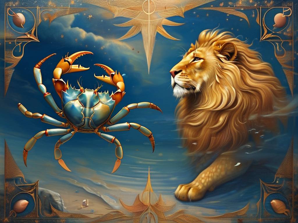 唯一能治住巨蟹的星座