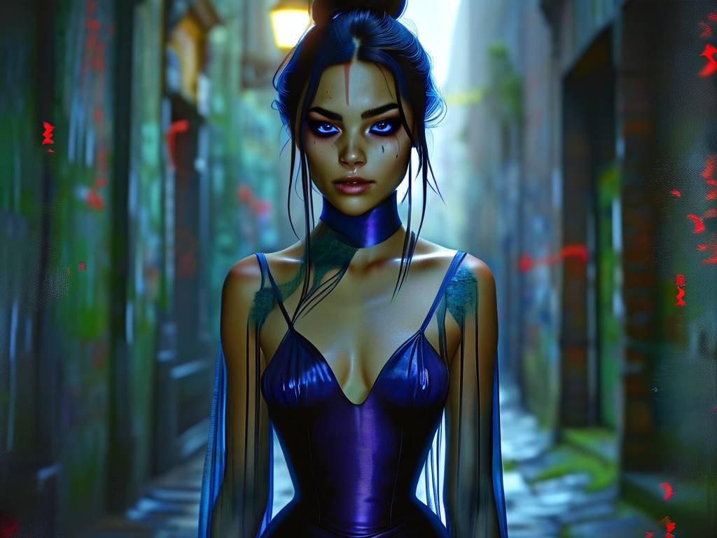 自私又胆小天蝎座的女生