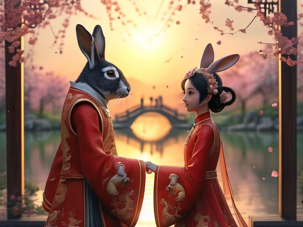 属猴配属兔婚姻好不好(1)