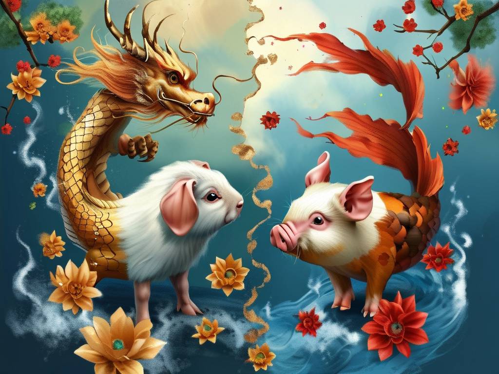属龙与属猪属相合不合