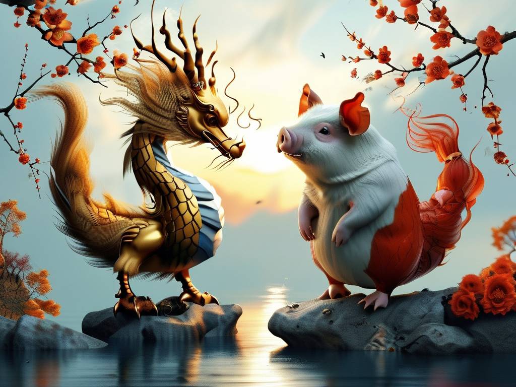 属龙与属猪属相合不合