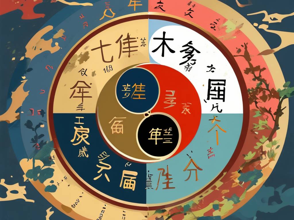 八字算命的原理和步骤