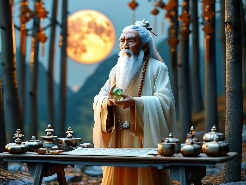 姜太公算命术