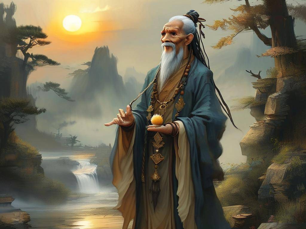 风水先生一聋二瞎三瘸四鬼手(1)