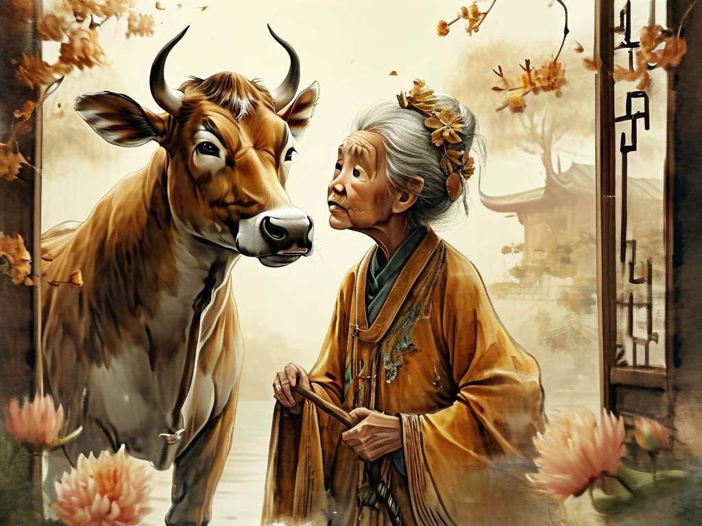 姥姥属马外孙属牛(1)