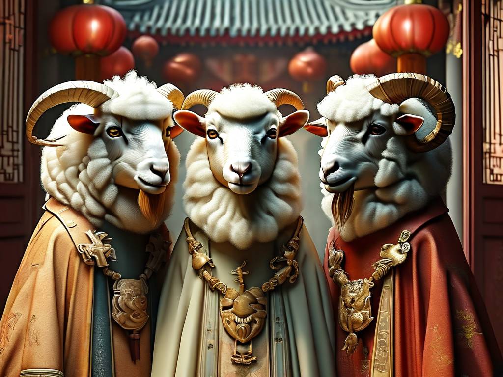 属羊的嫁娶忌的三个属相