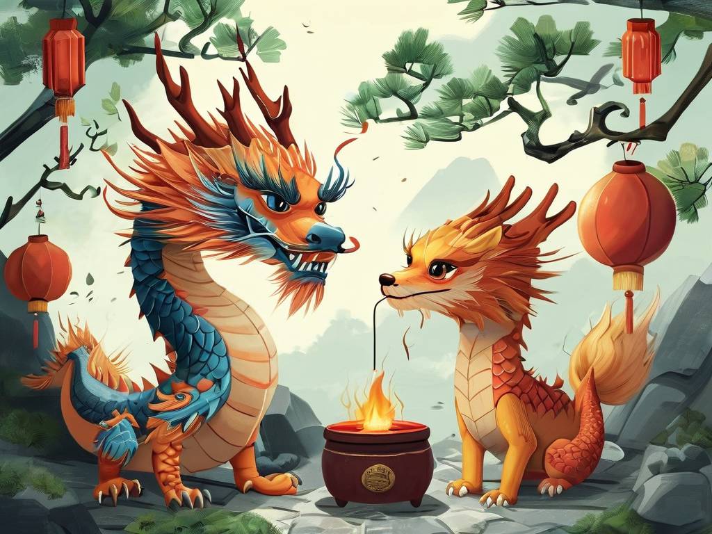 父母属龙孩子属狗怎么化解(1)
