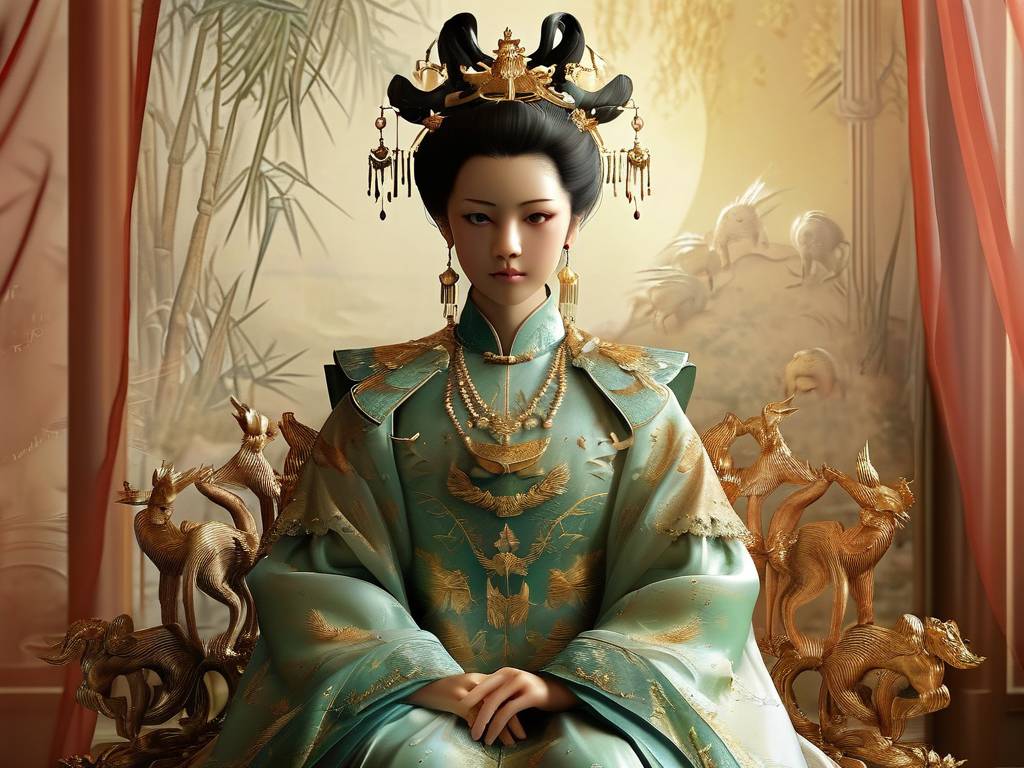 历史属猪的皇后