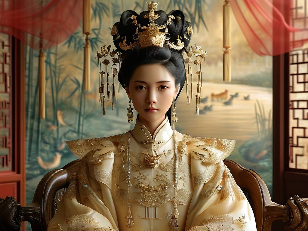 历史属猪的皇后