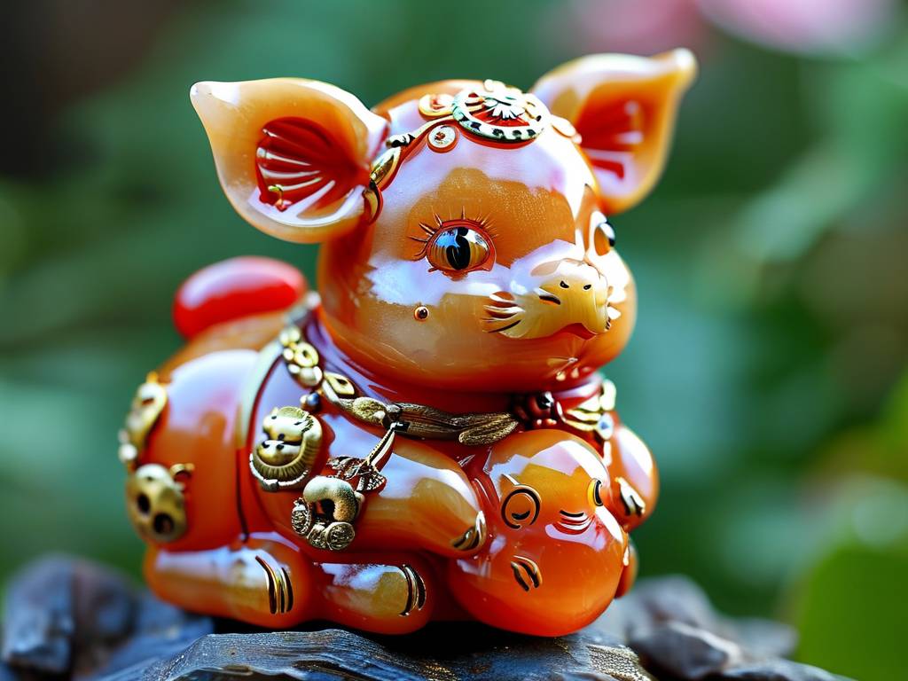 属牛的配戴什么吉祥物好一点(1)