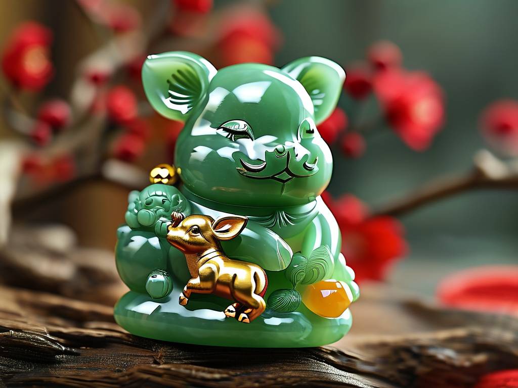 属牛的配戴什么吉祥物好一点