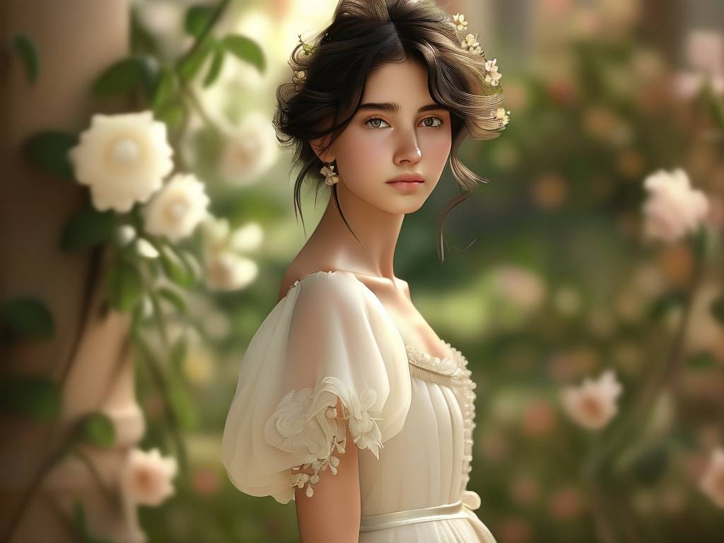长相看起来比实际年龄小的女人(1)