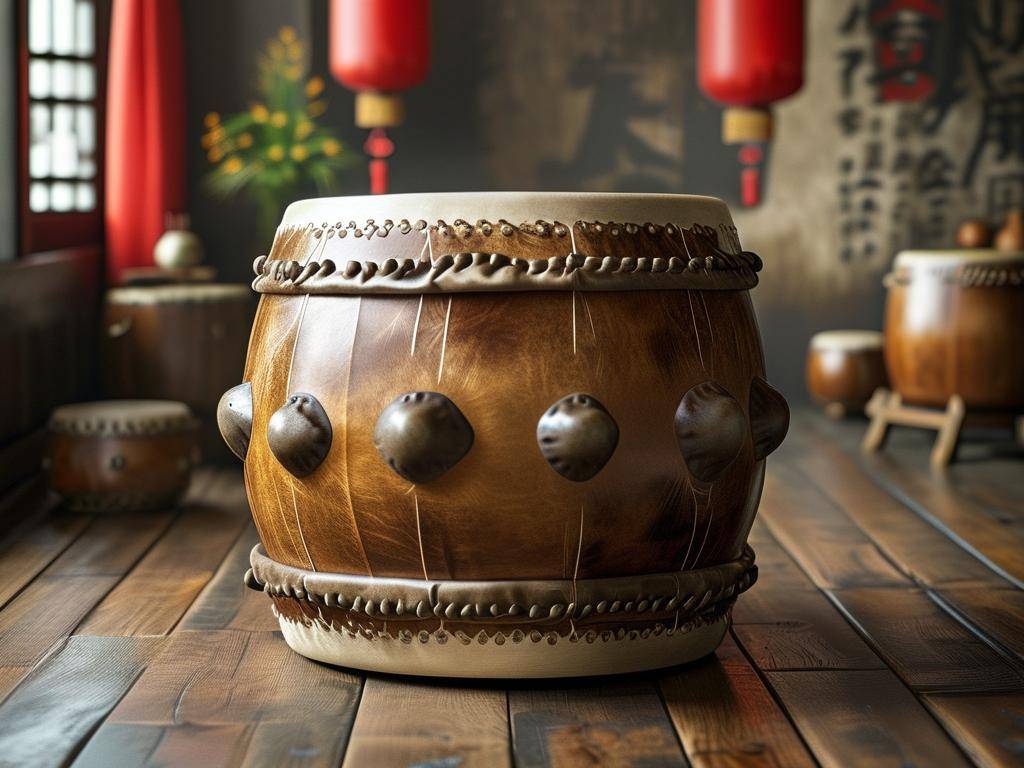 牛皮鼓是什么意思