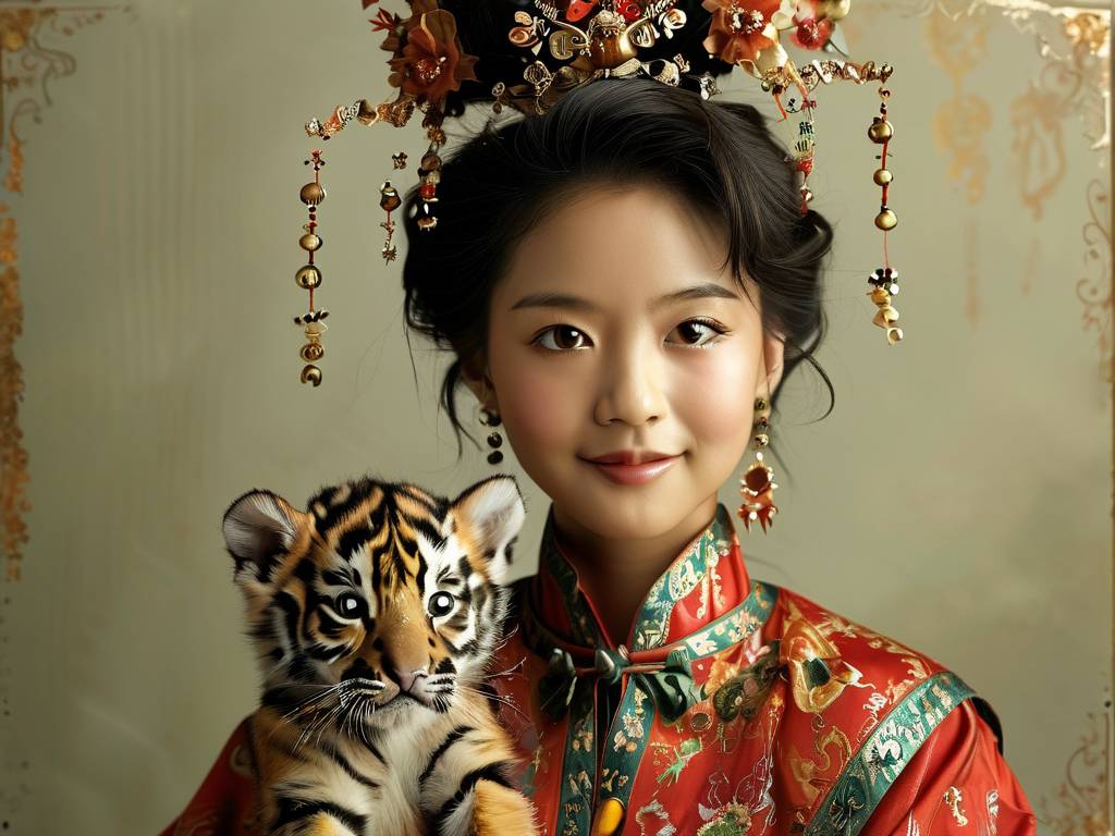 大女儿属猴可以生属虎的宝宝吗