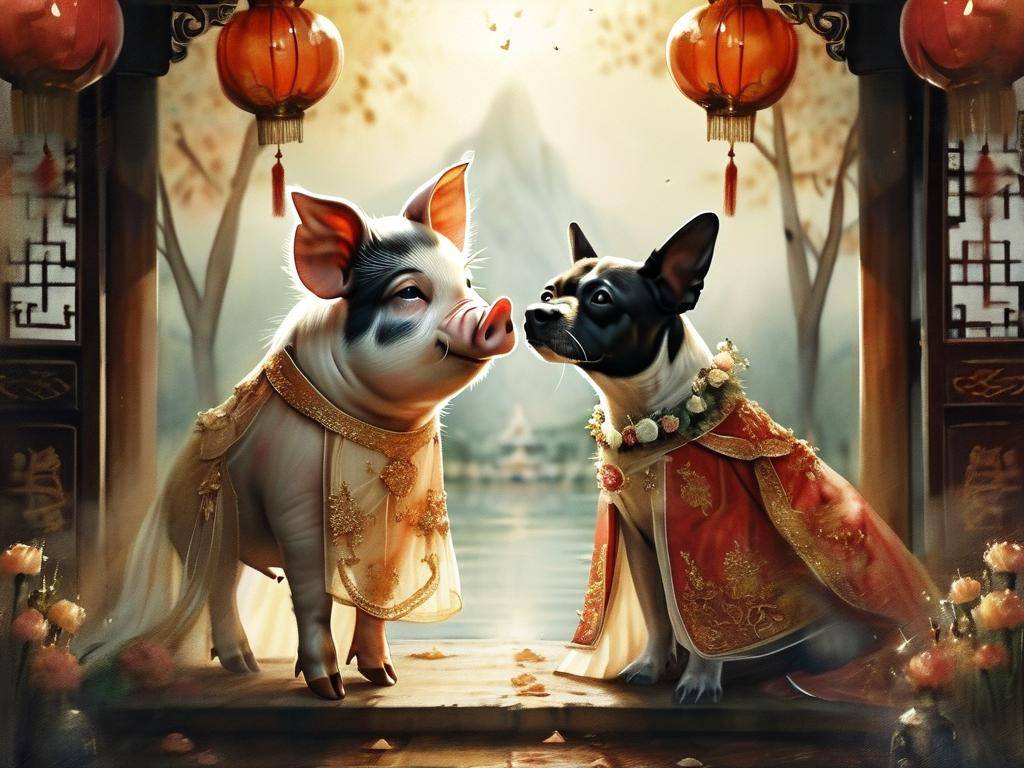 属猪和狗的婚姻怎么样