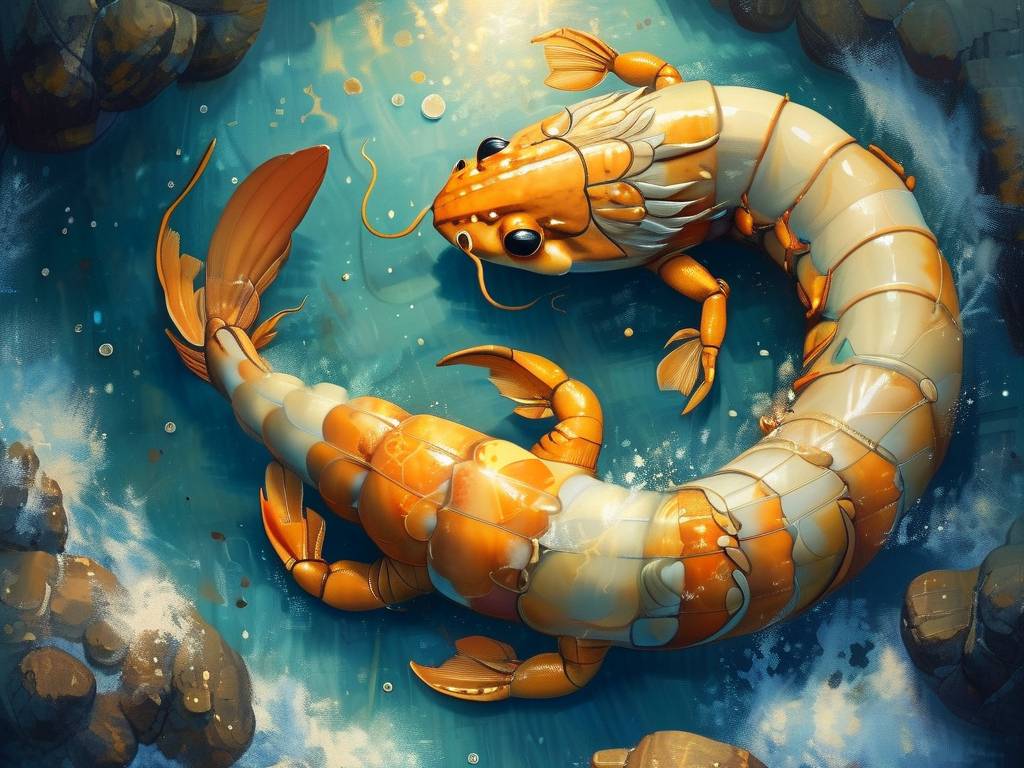 为啥说天蝎死于水瓶(1)