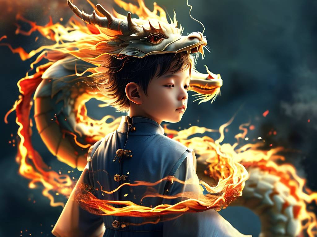 属龙的缺火取什么名字最好男孩