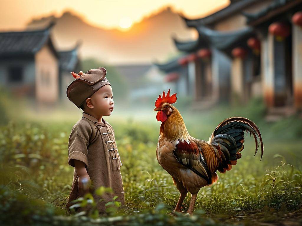 属鸡男孩几点出生最好早上7点多