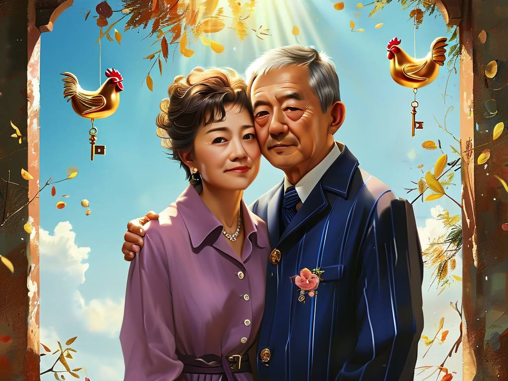 属鸡55岁男人1969年农历八月二十八在2024年夫妻和睦吗(1)