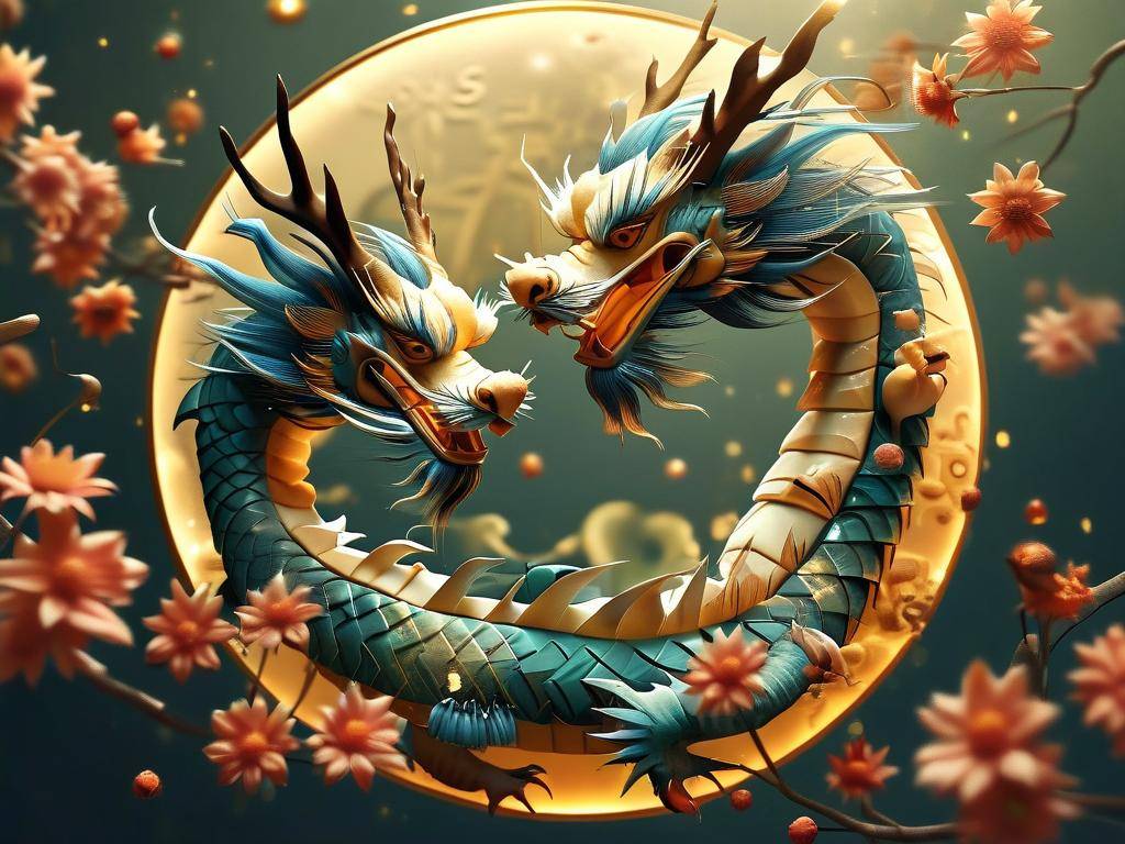 属龙横财几月