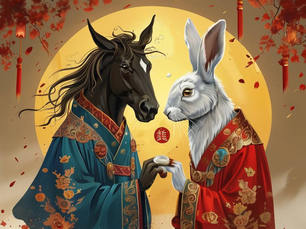 属马属兔相冲吗
