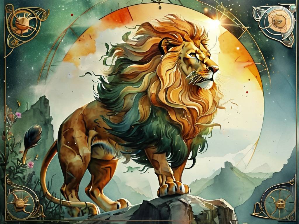 十二星座狮子座书签怎么做(1)