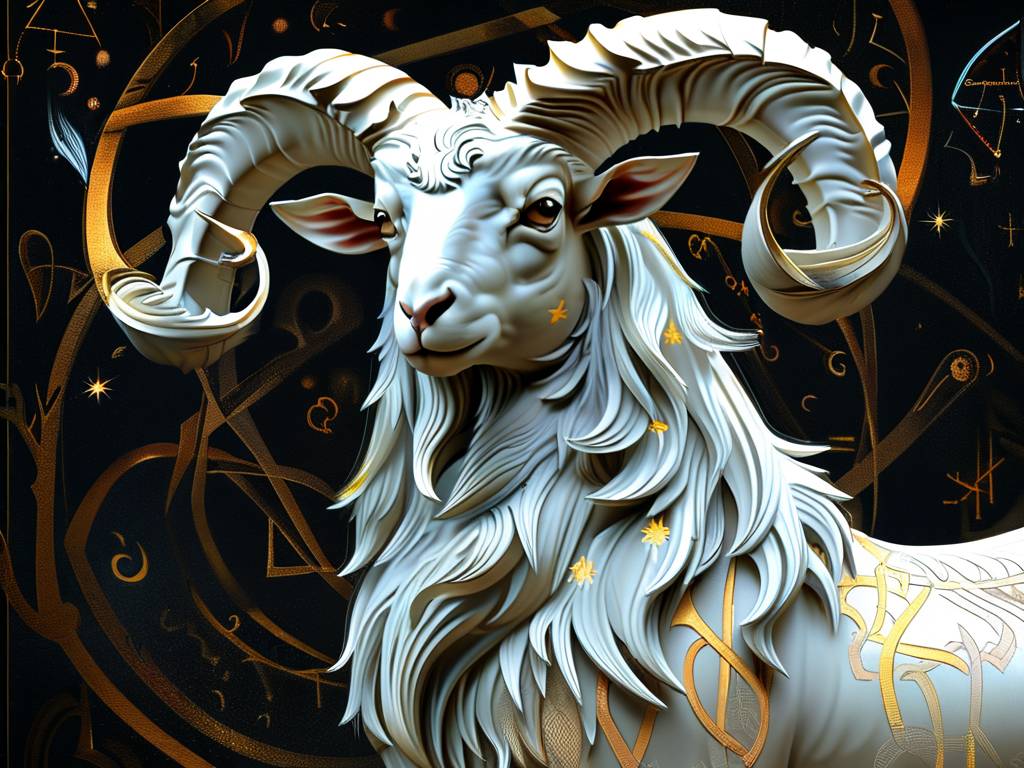 白羊座的神兽坐骑是什么