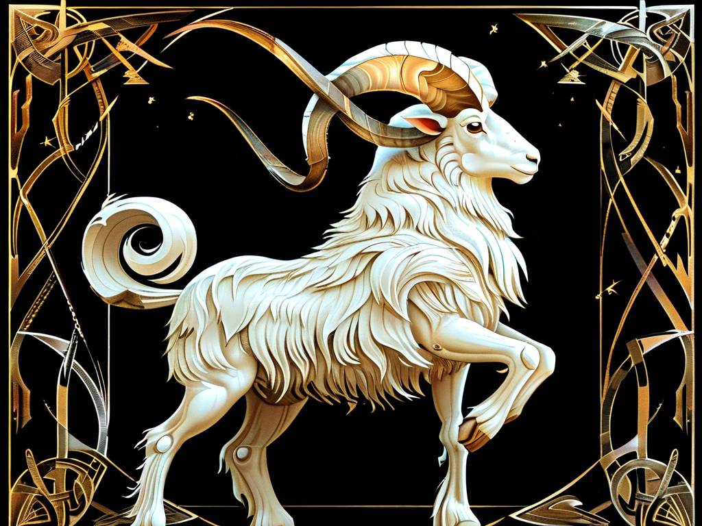 白羊座的神兽坐骑是什么(1)