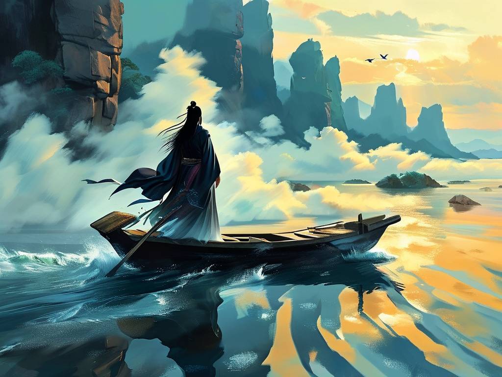 离骚中适合取名字的诗句
