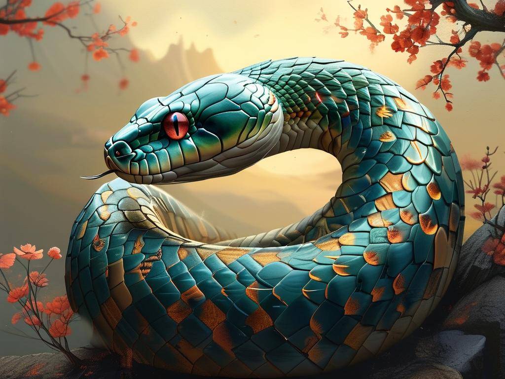 为什么属蛇的人聪明呢