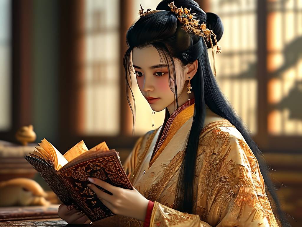 魏豹夫人看手相图片(1)