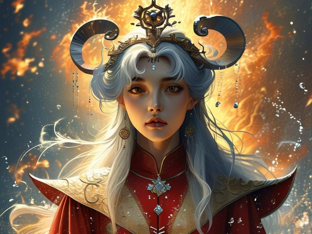 狮子座的壬水女命运如何呢