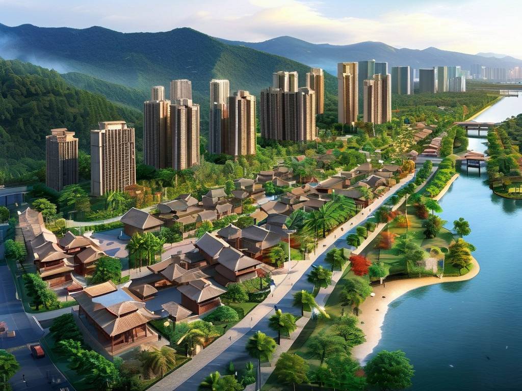 海口市哪个地段风水好