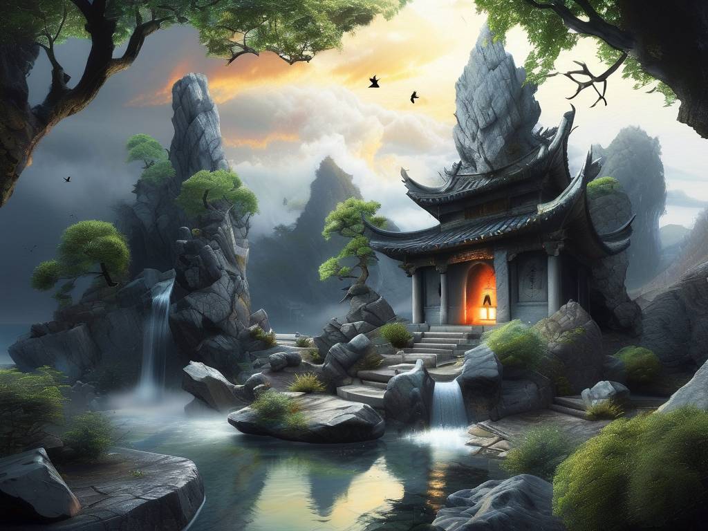 阴宅风水水法口诀