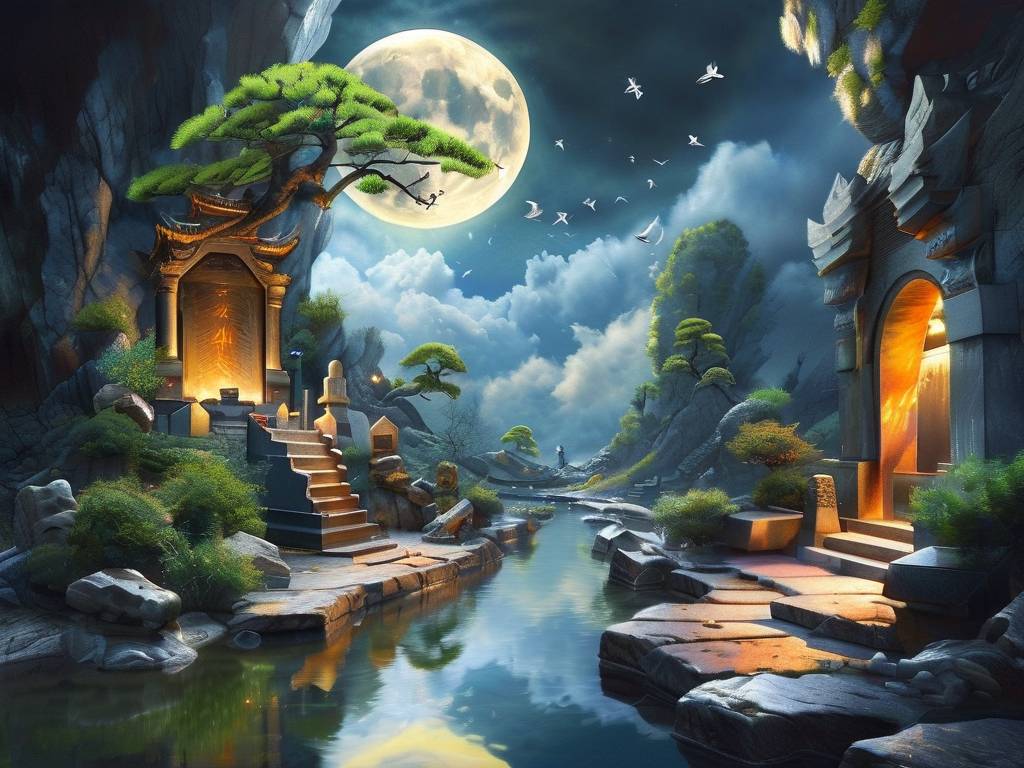 阴宅风水水法口诀(1)