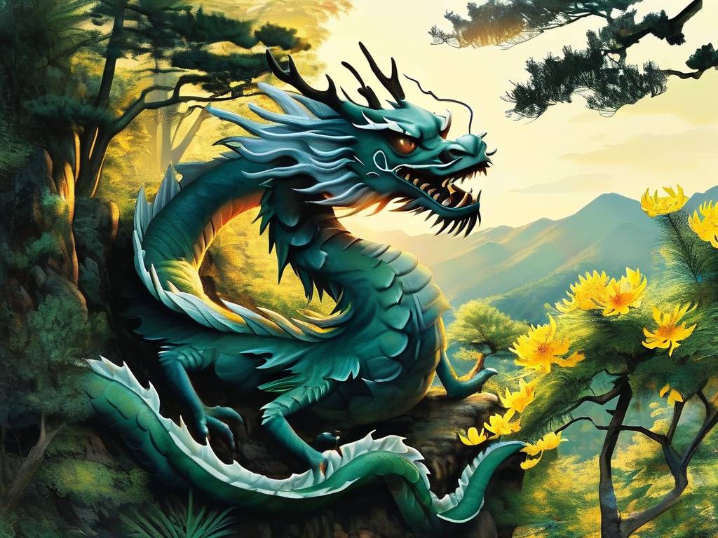 皖南龙图片