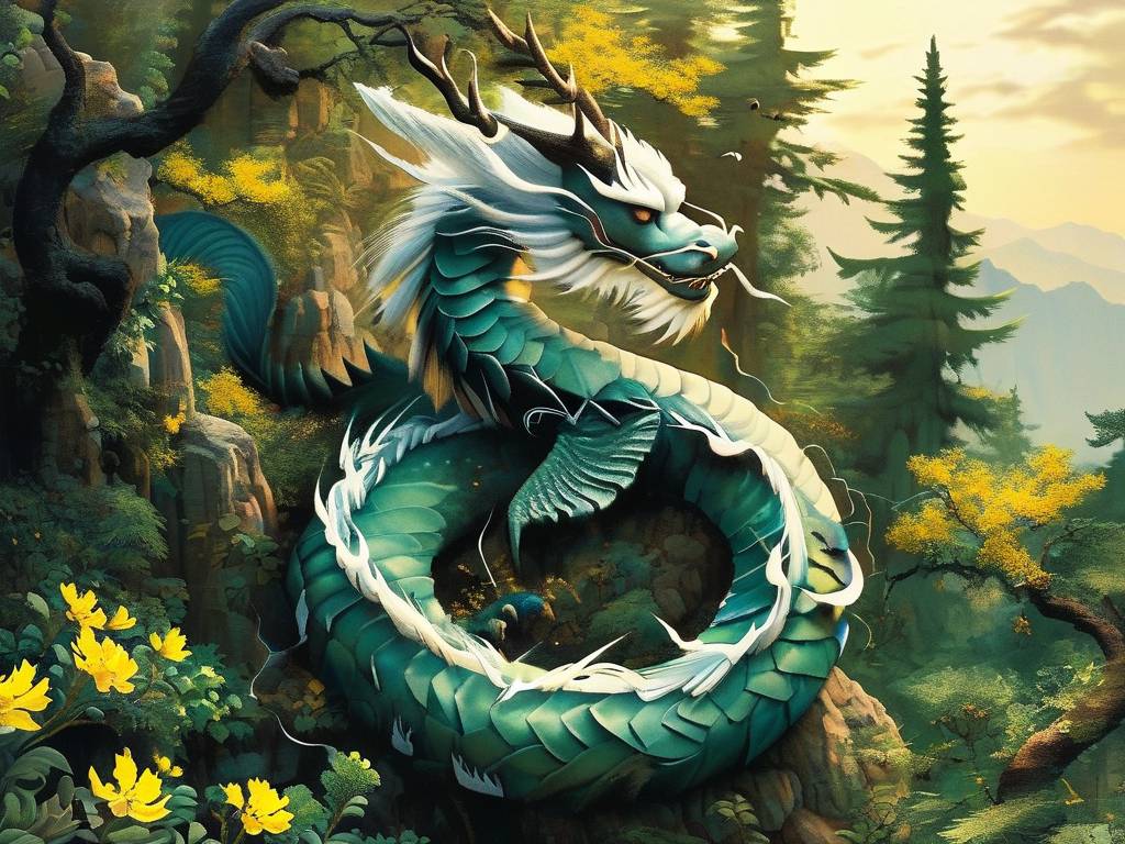 皖南龙图片