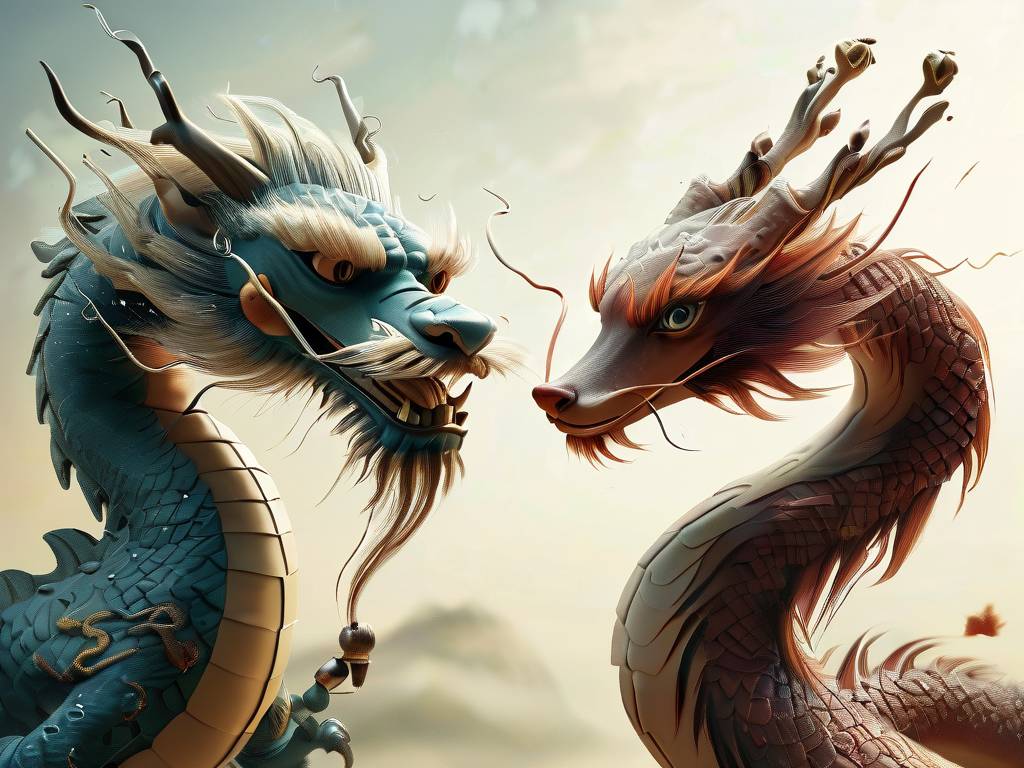 属大龙的和属狗的能合作生意吗?