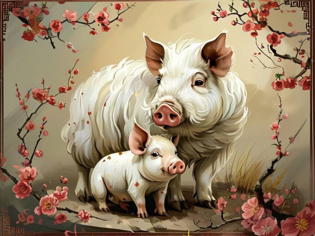 属马的父母和属猪的孩子合吗(1)