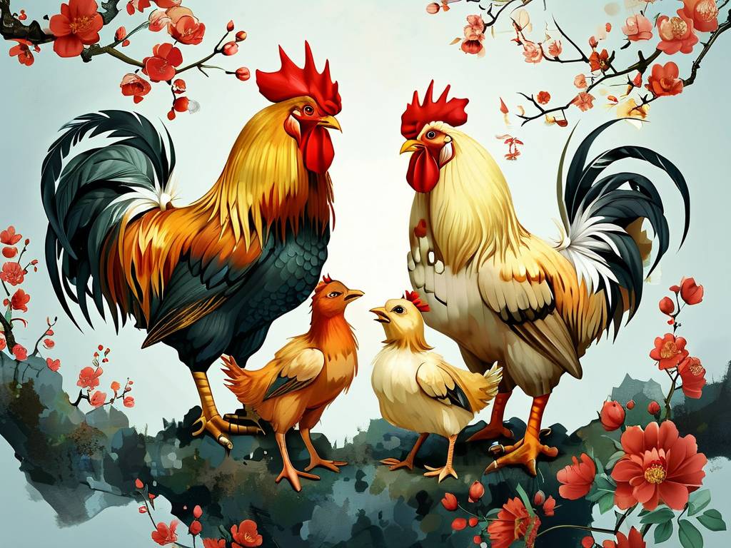一家三口都属鸡相克吗为什么