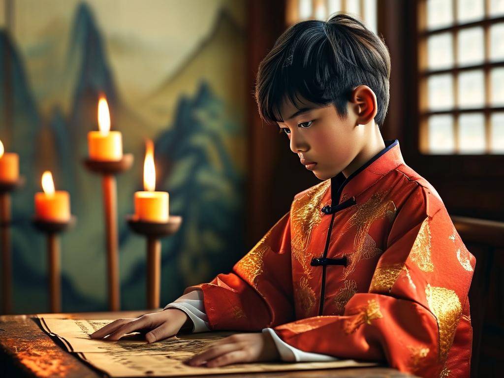 十三岁看手相准吗男孩图片