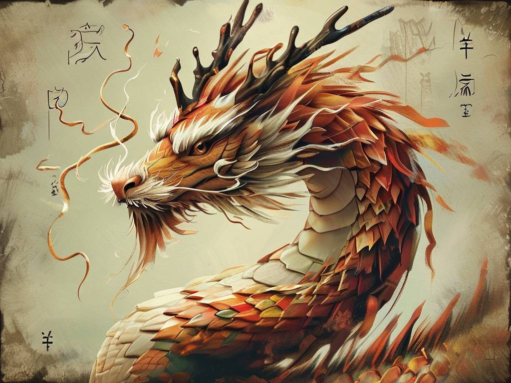 属龙的祖先是谁