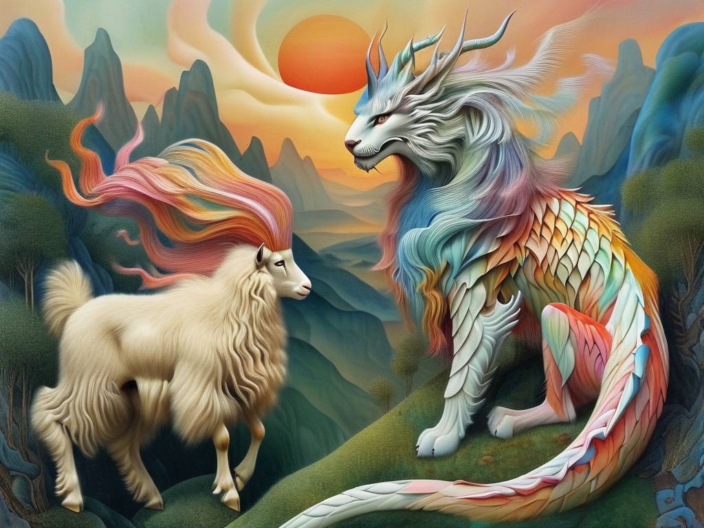 龙和羊生虎(1)