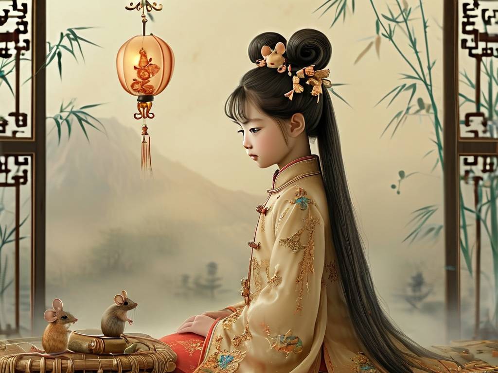 属鼠子时出生女孩的性格命运