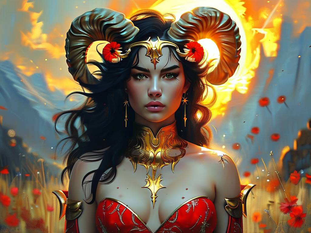 白羊座啥都不怕的女生